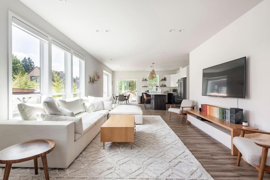 Comfy Family Home, Walkable Neighborhood + Patio! Portland Exterior foto