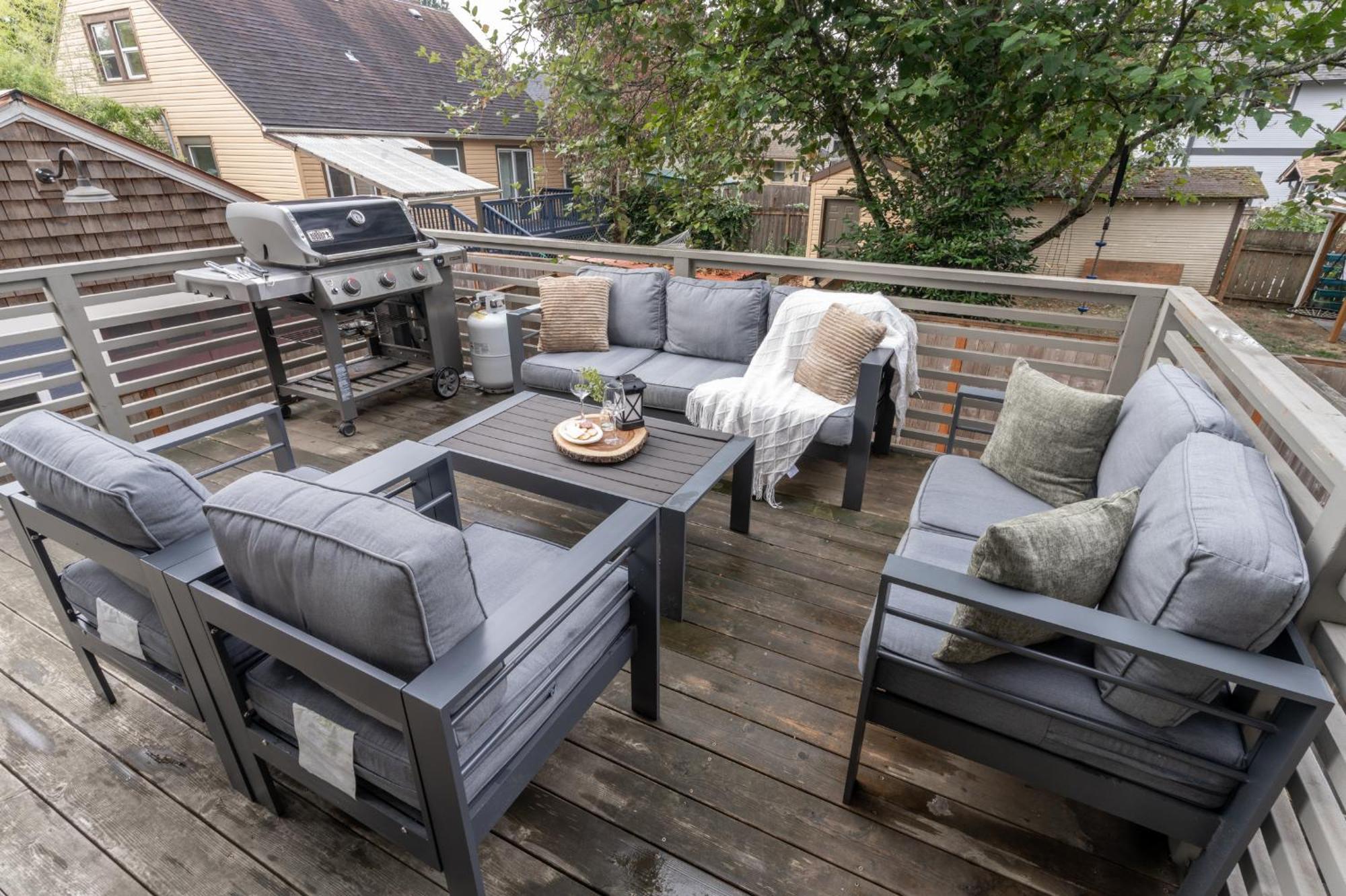 Comfy Family Home, Walkable Neighborhood + Patio! Portland Exterior foto
